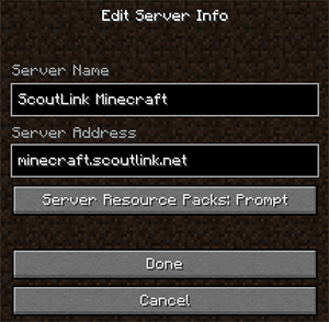 Minecraft – About – ScoutLink Minecraft – About – ScoutLink